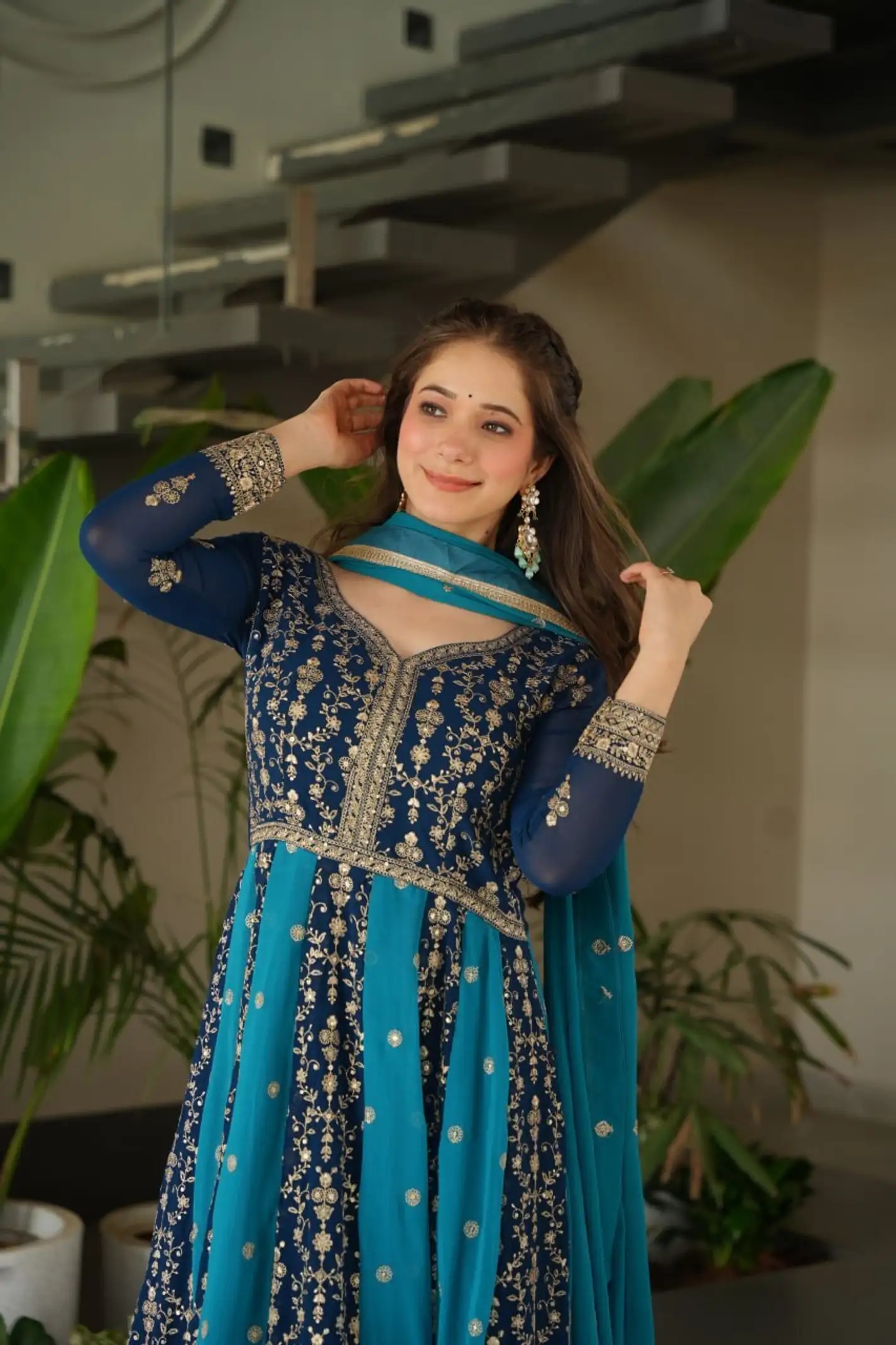 Blue